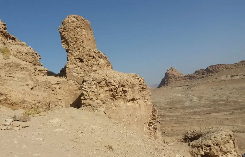 QizQalaSi Castle, Iran